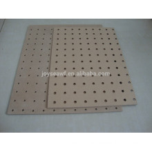perforated hardboard/decorative hardboard panels/hardboard panels 4x8